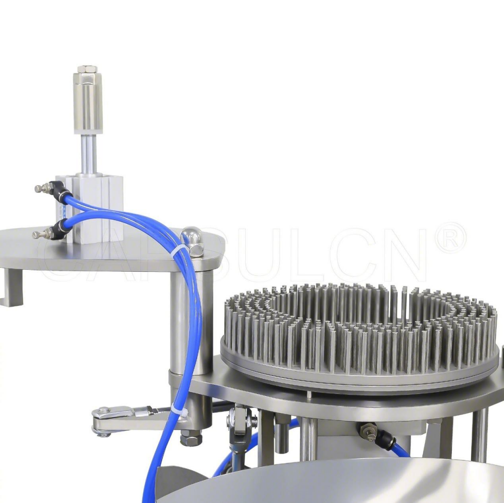 locking mecahnism of jtj v capsule filler